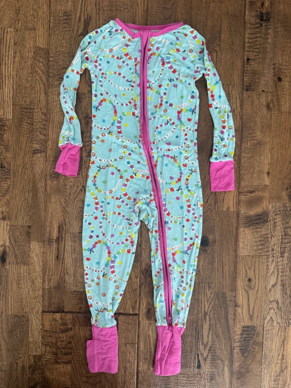 Little Sleepies Forever Friends Zippy Pajamas Baby Size 18 24 Months A